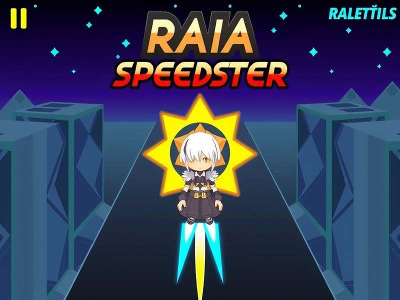 Raia Speedster Game Screenshot